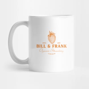 Bill & Frank's Strawberry from The Last Of Us Mug